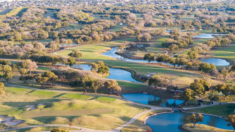 AMW Texas qolf course landscape