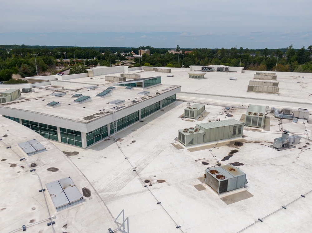 AMW-Roofing-And-Construction-Flat-Roofing-aerial-shot