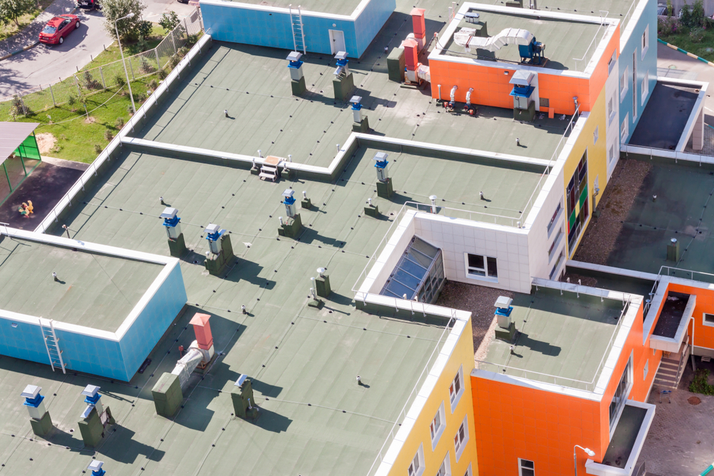 AMW-Roofing-And-Construction-commercial-Flat-Roofing-top-view