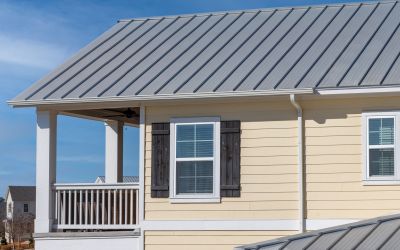 Consider the benefits of Houston metal roofs for multi-level buildings.