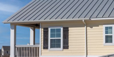Consider the benefits of Houston metal roofs for multi-level buildings.