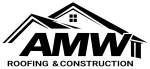 AMW Construction & Roofing Logo